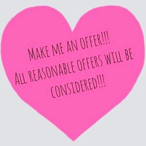 Make me an offer!!😊